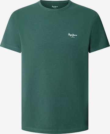 Pepe Jeans Μπλουζάκι σε πράσινο: μπροστά