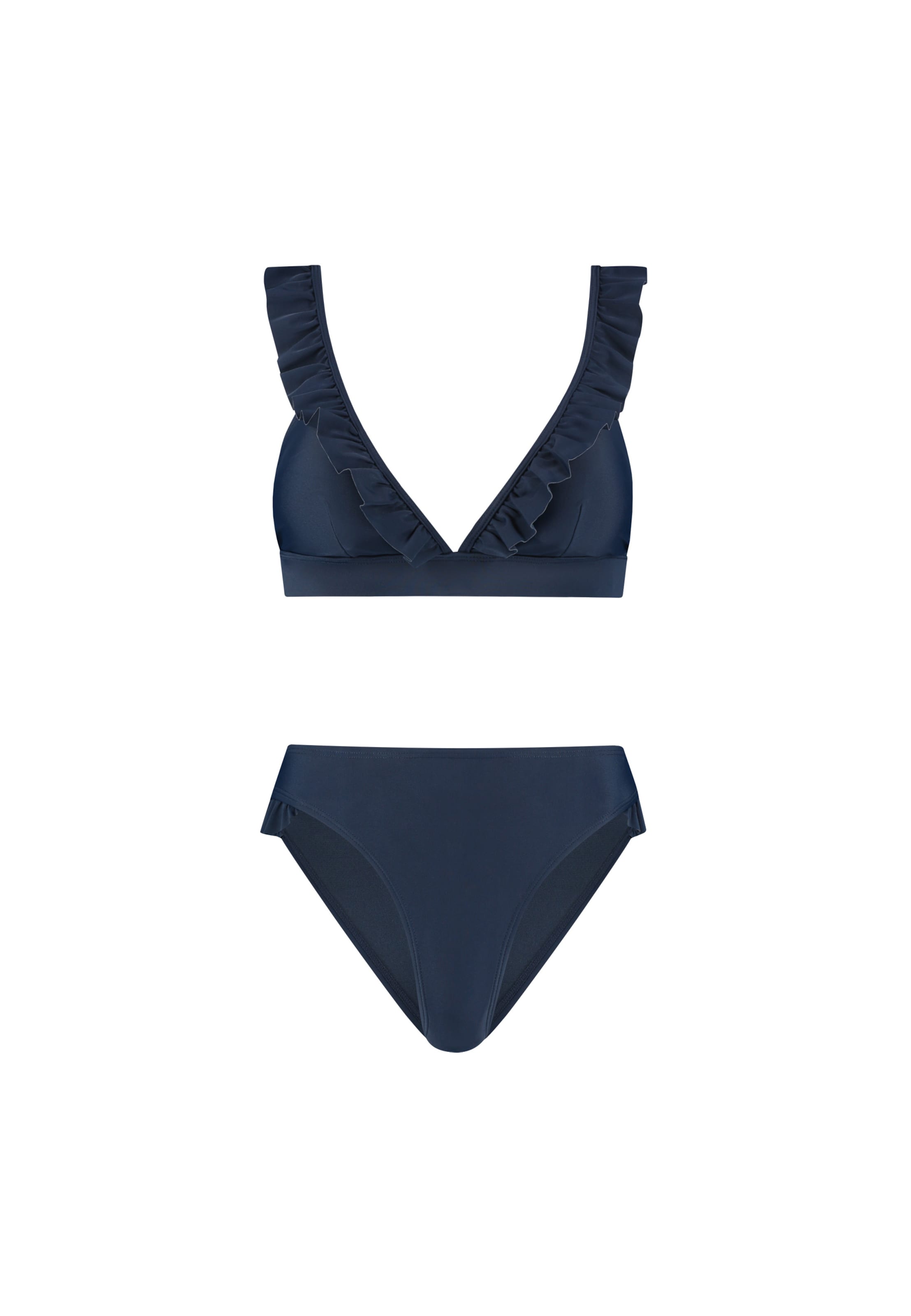 Triangle Bikini The Sunshine Brand en bleu : devant