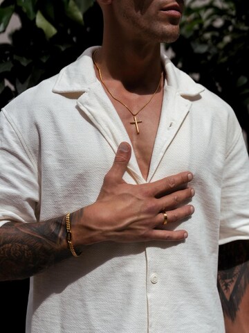 Braccialetto 'Cuban Link' di Eternal in oro