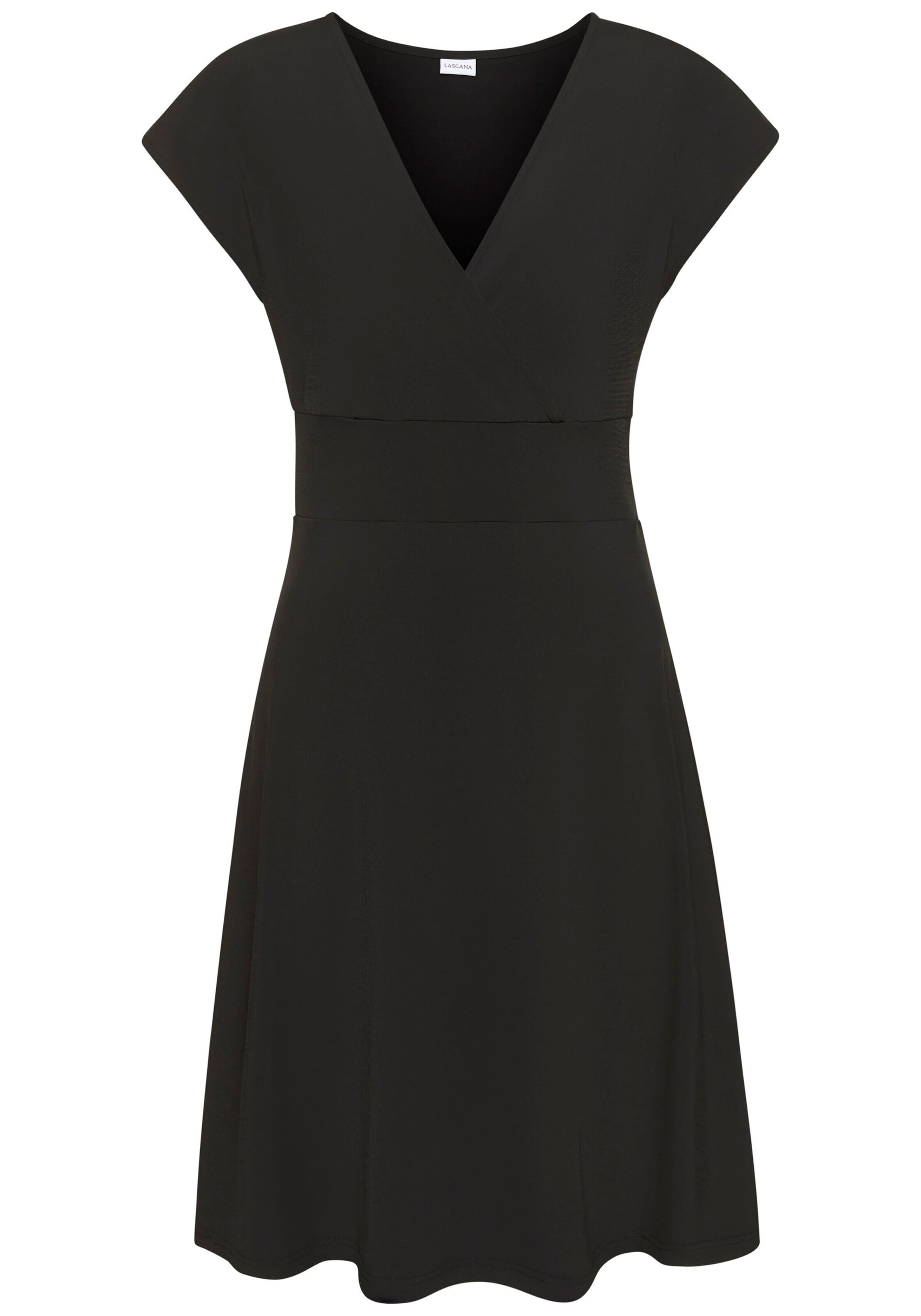 LASCANA Dress in Black: front