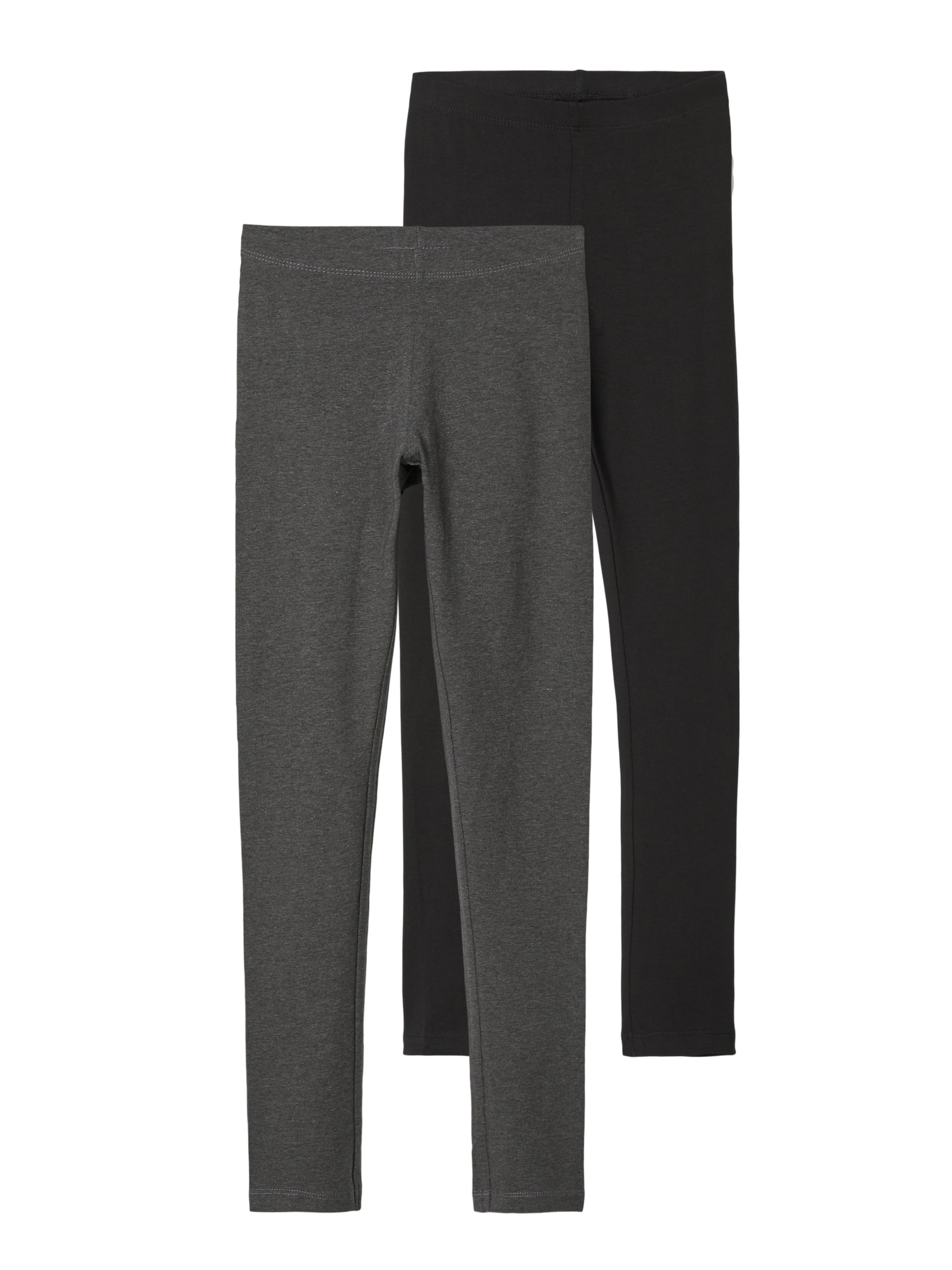 Skinny Leggings 'Vivian' di NAME IT in grigio: frontale