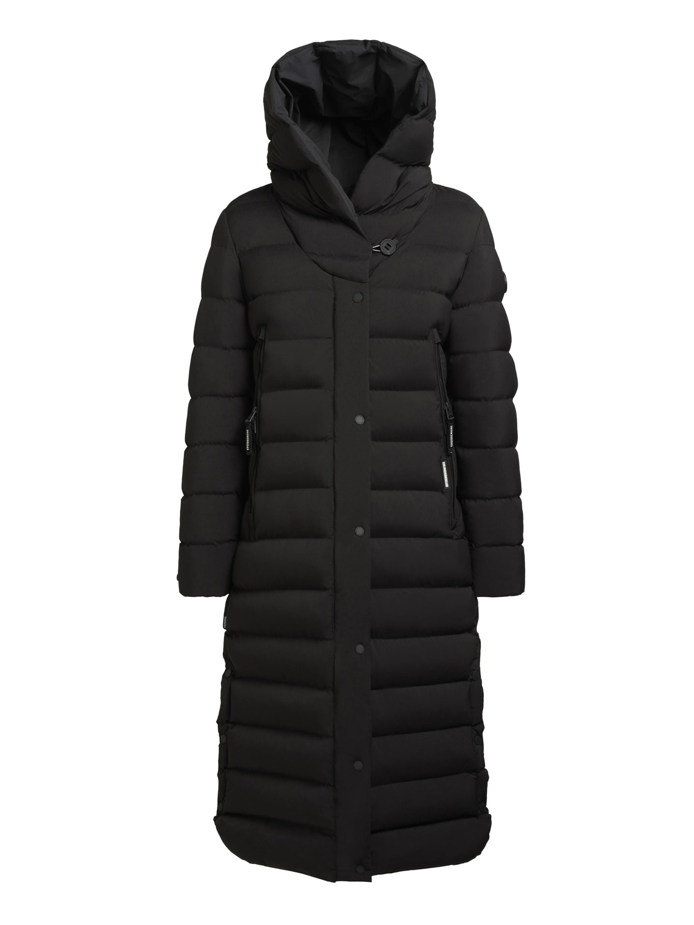 khujo Winter coat ' Teiva2-YM ' in Black, Item view