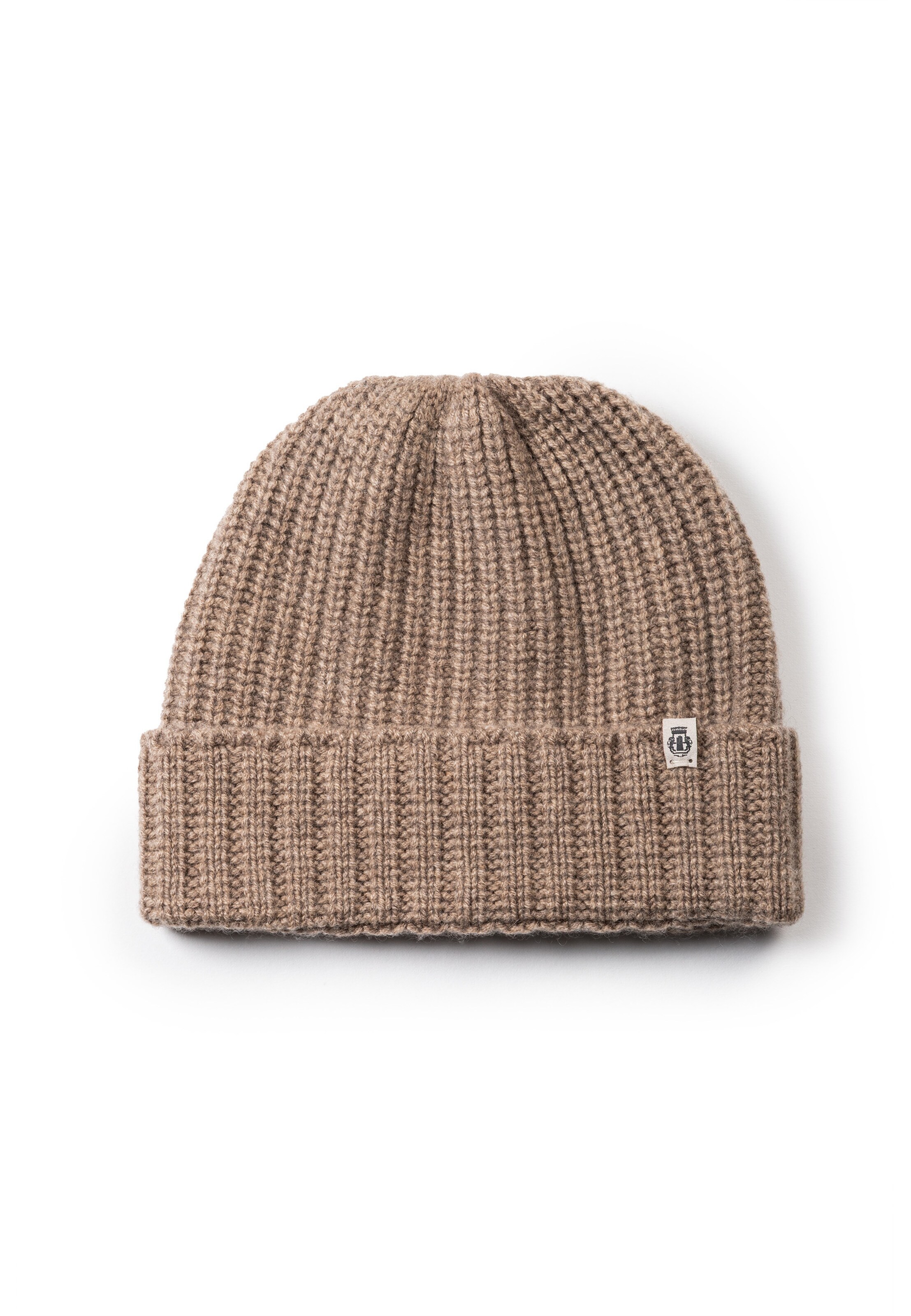 Roeckl Beanie 'RIB & RISE' in Beige: front