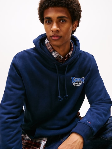 Tommy Jeans Collegepaita värissä sininen