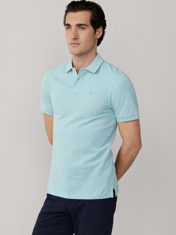 T-Shirt Hackett London en bleu