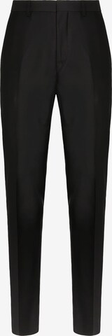 Boggi Milano Regular Pants 'Tuxedo' in Black