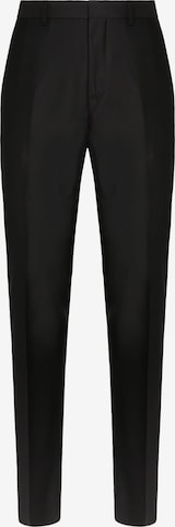 Regular Pantalon 'Tuxedo' Boggi Milano en noir