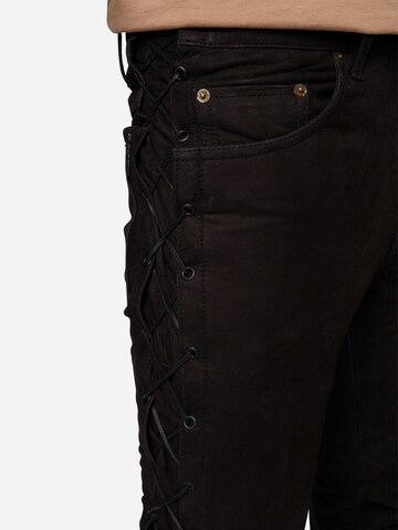 Slimfit Pantaloni 'RT-101' di RICANO in nero