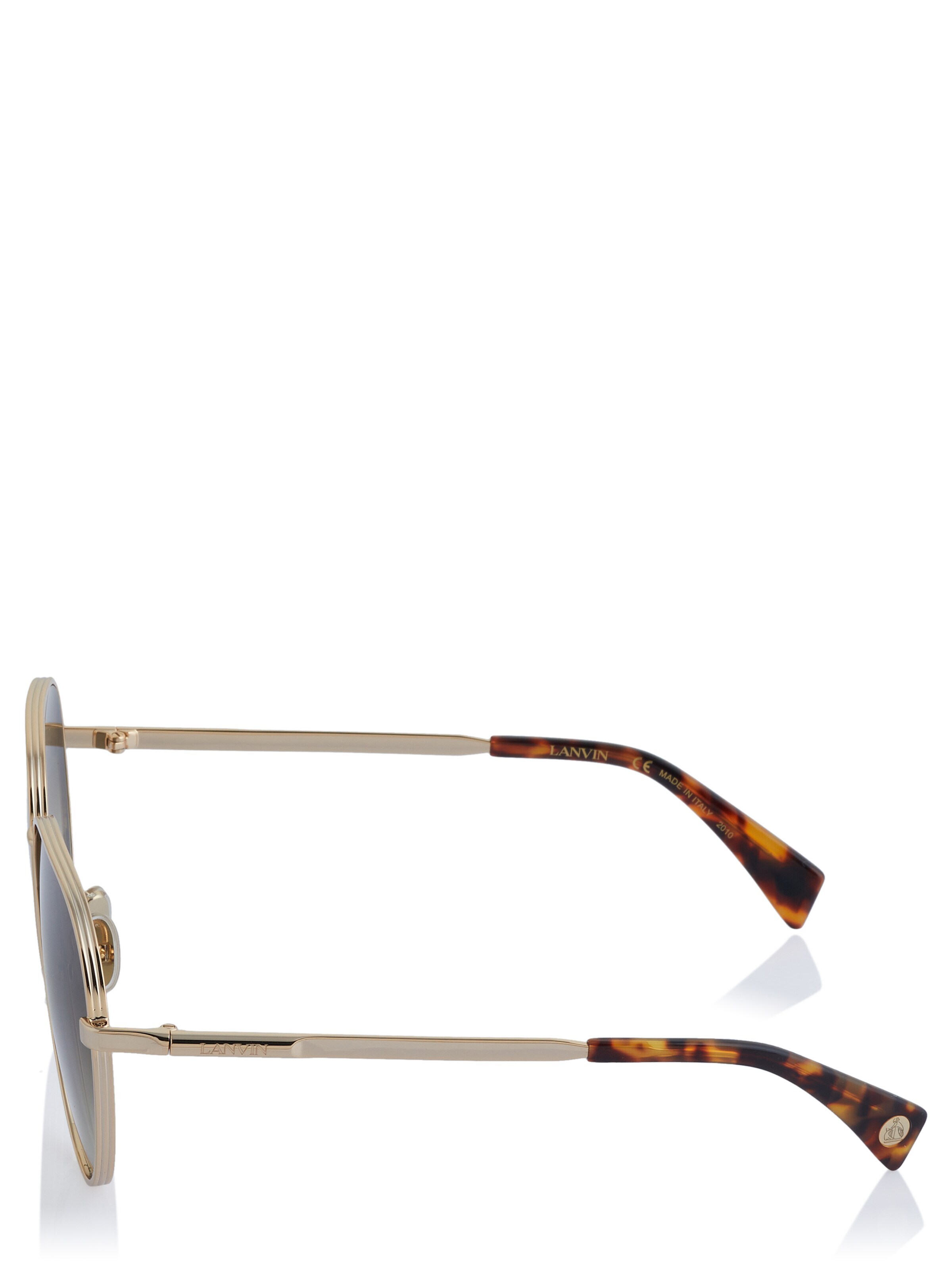 Lanvin - Óculos de sol 'Lanvin Sonnenbrille' em ouro