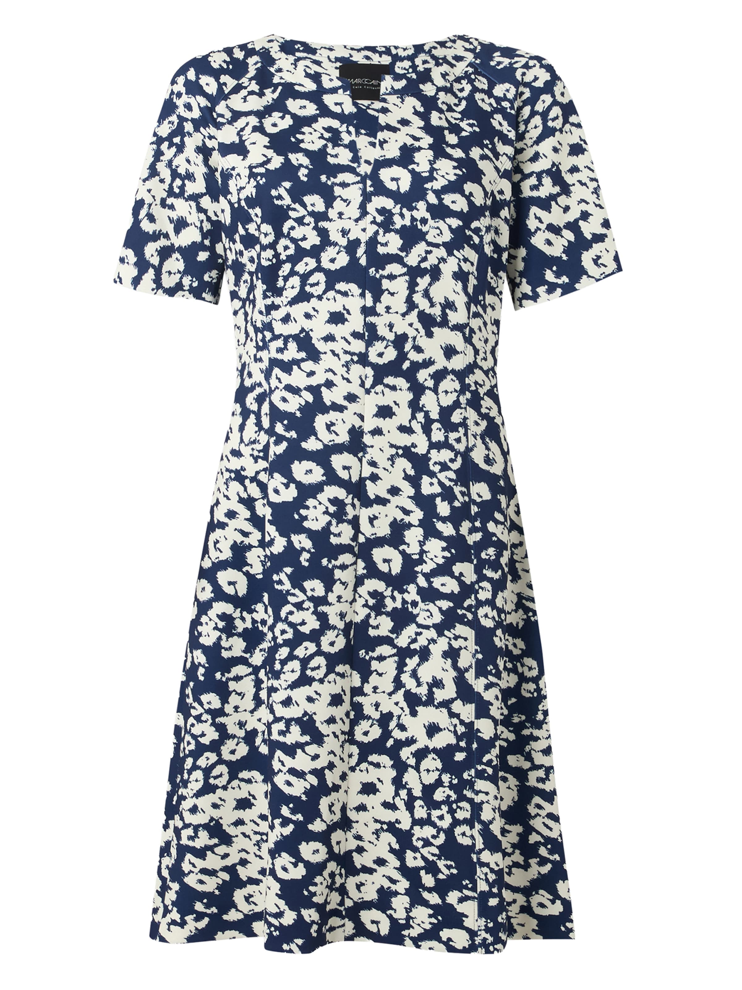Marc Cain Kleid in Blau: Vorderseite