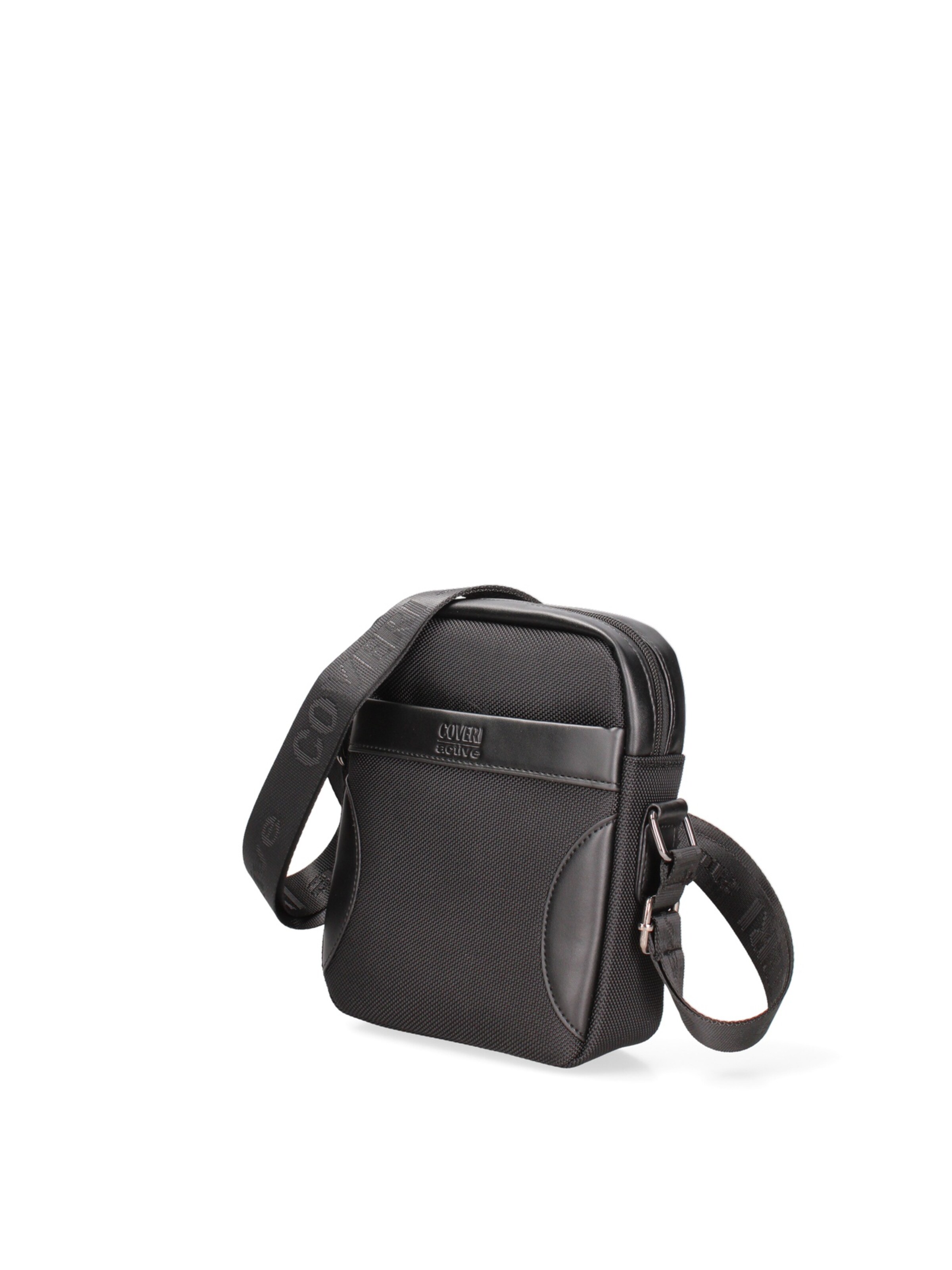 Enrico Coveri Crossbody bag in Black: front