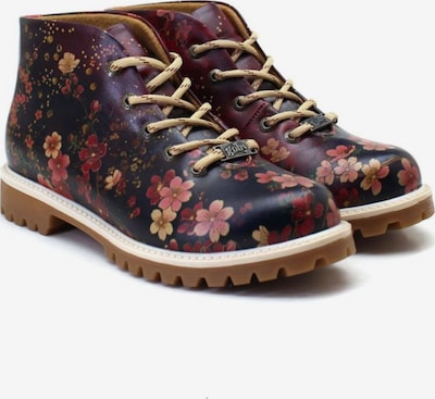 Goby Gležnjače 'Women's Burgundy Ankle boots Goby TKS536' veličine 35 u burgund, Pregled proizvoda