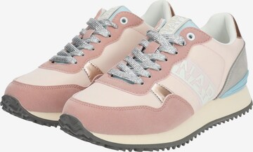 Sneaker bassa di NAPAPIJRI in rosa