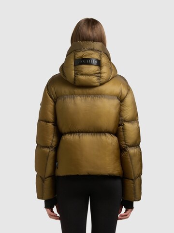 khujo Winter jacket 'Nolana' in Green