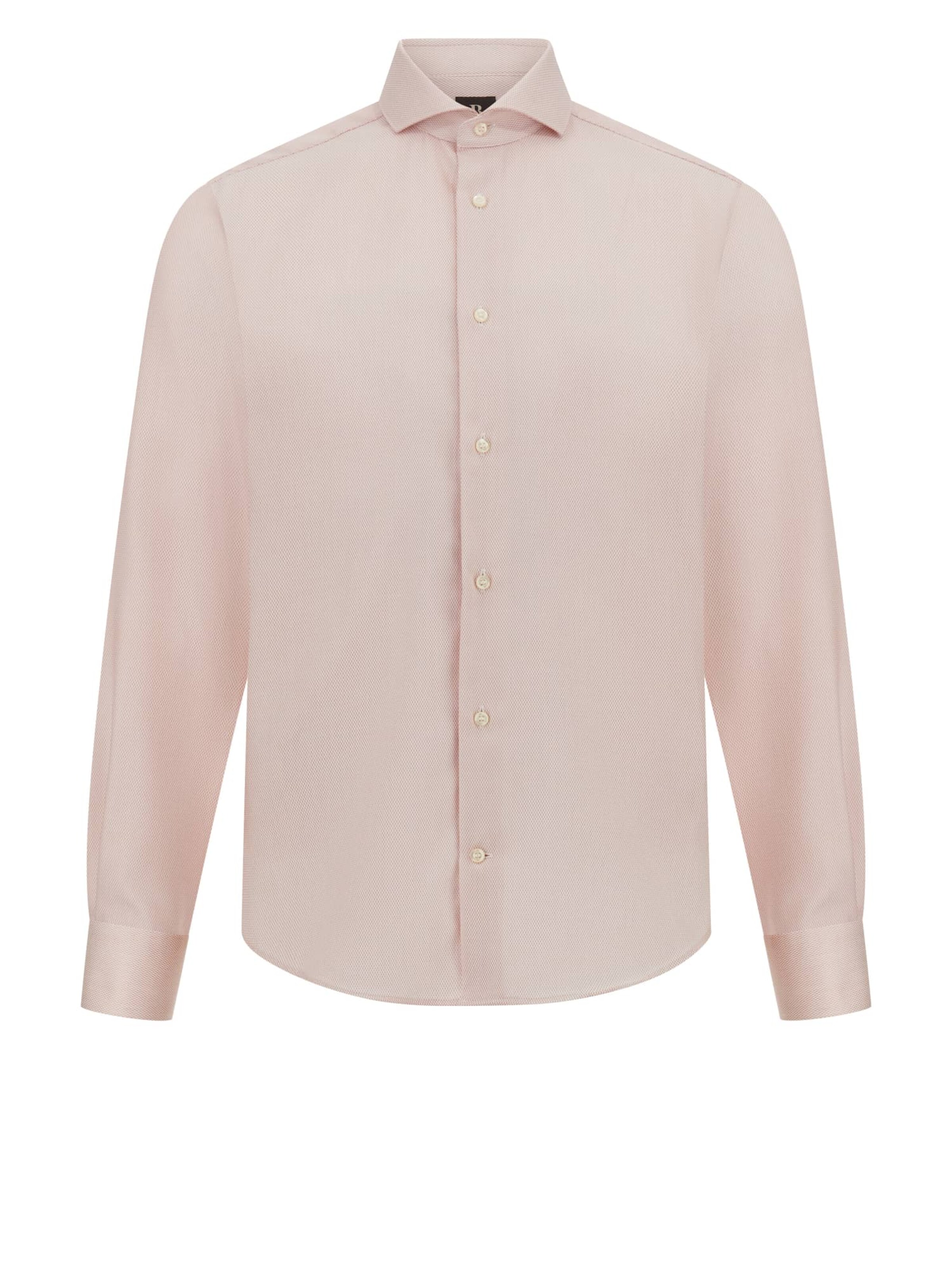 rozā Boggi Milano Slim fit Krekls: no priekšpuses