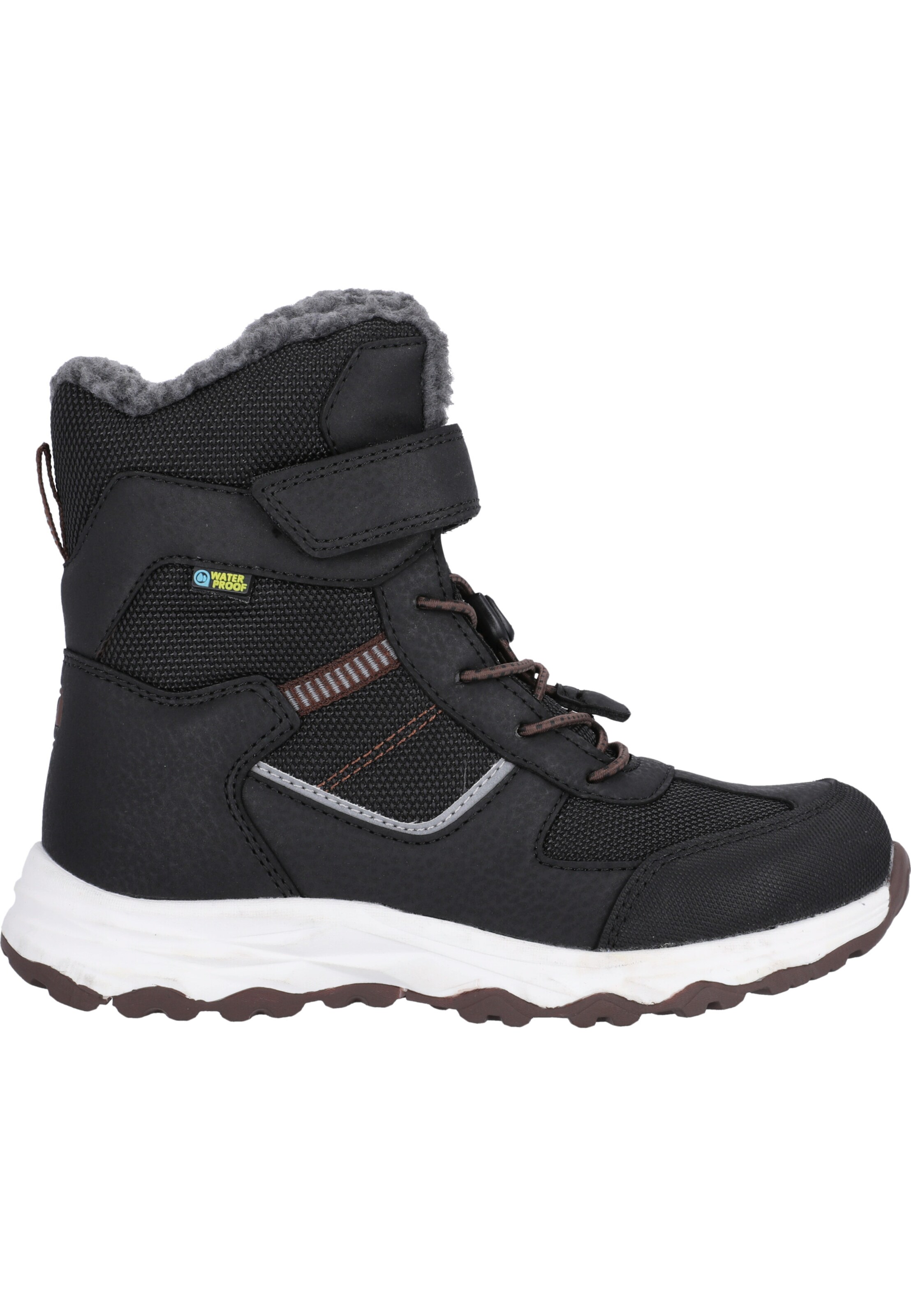 ZigZag Winterstiefel 'Balful' in Schwarz