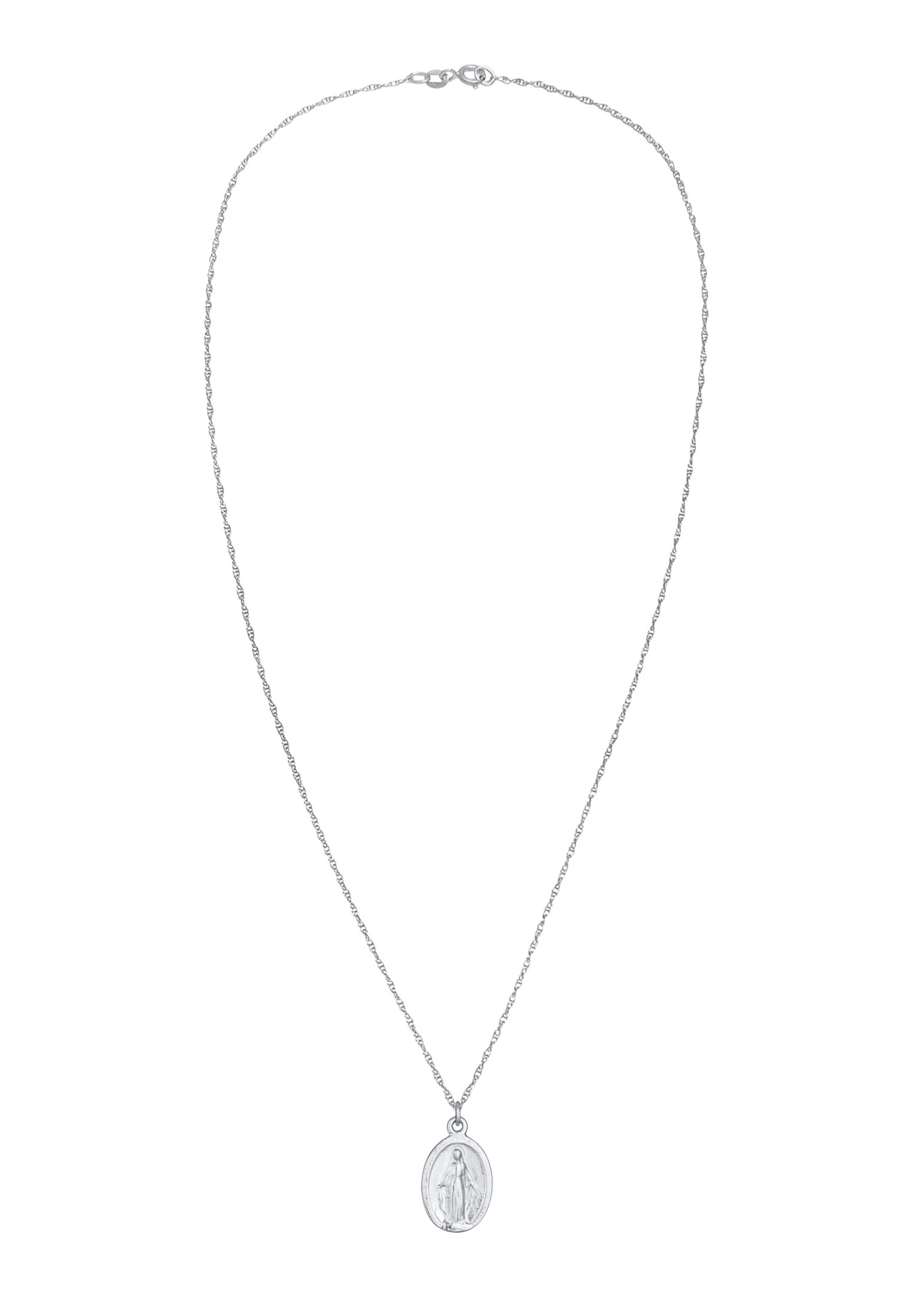 Chaîne ELLI en argent : devant