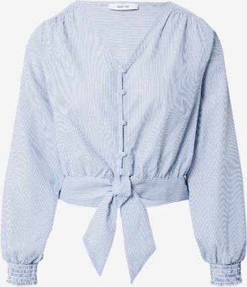 ABOUT YOU Blouse 'Jill' in Blauw: voorkant
