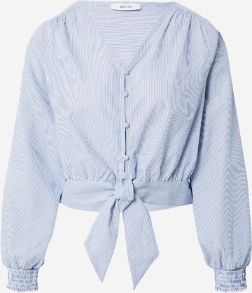 Camicia da donna 'Jill' di ABOUT YOU in blu: frontale