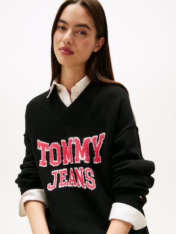 Tommy Jeans Jurk in Zwart