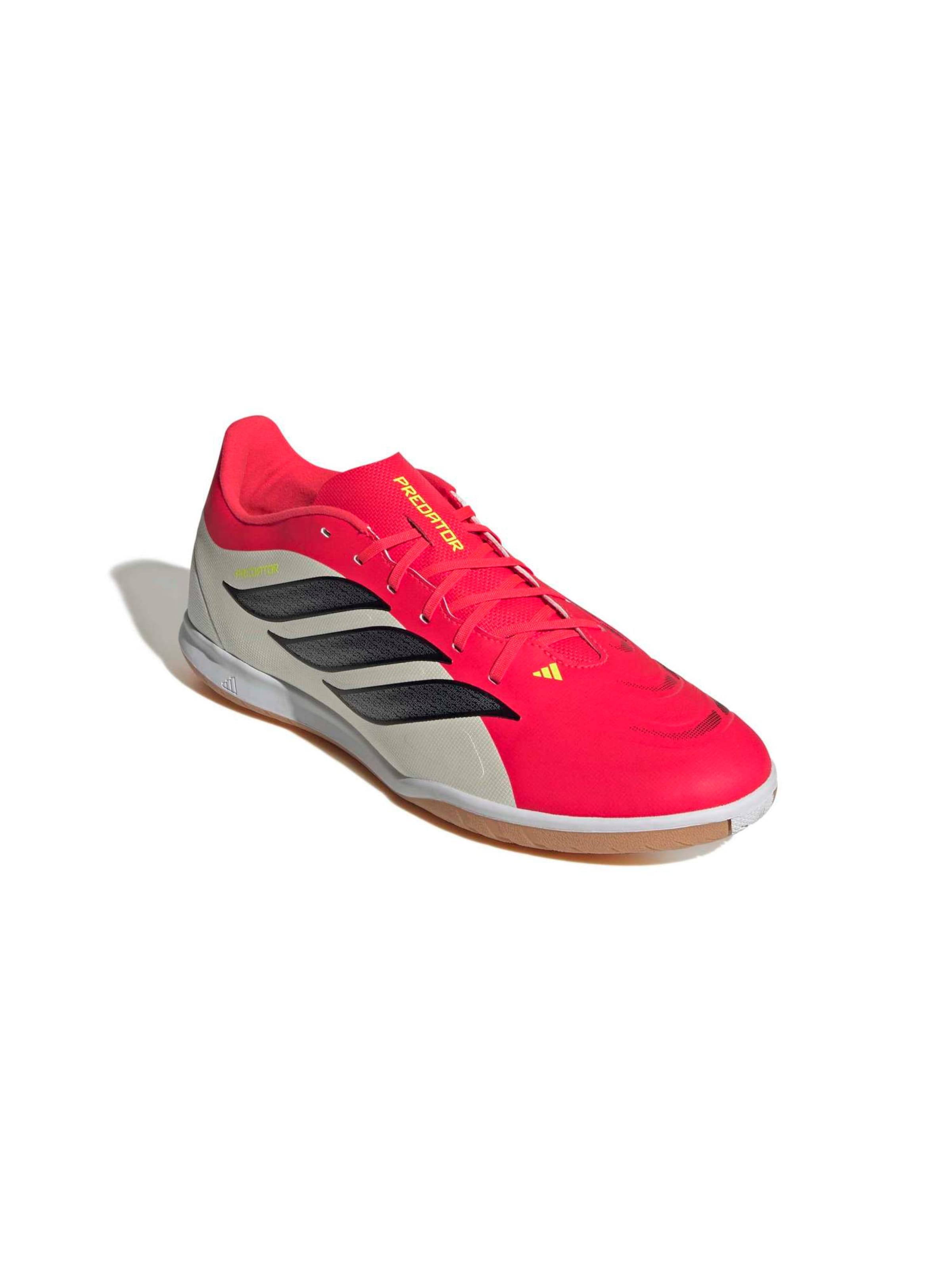ADIDAS PERFORMANCE - Zapatillas de fútbol 'PREDATOR CLUB' en rojo: frente