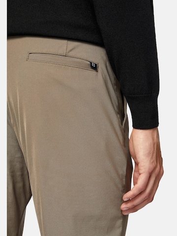 Coupe slim Pantalon Boggi Milano en beige
