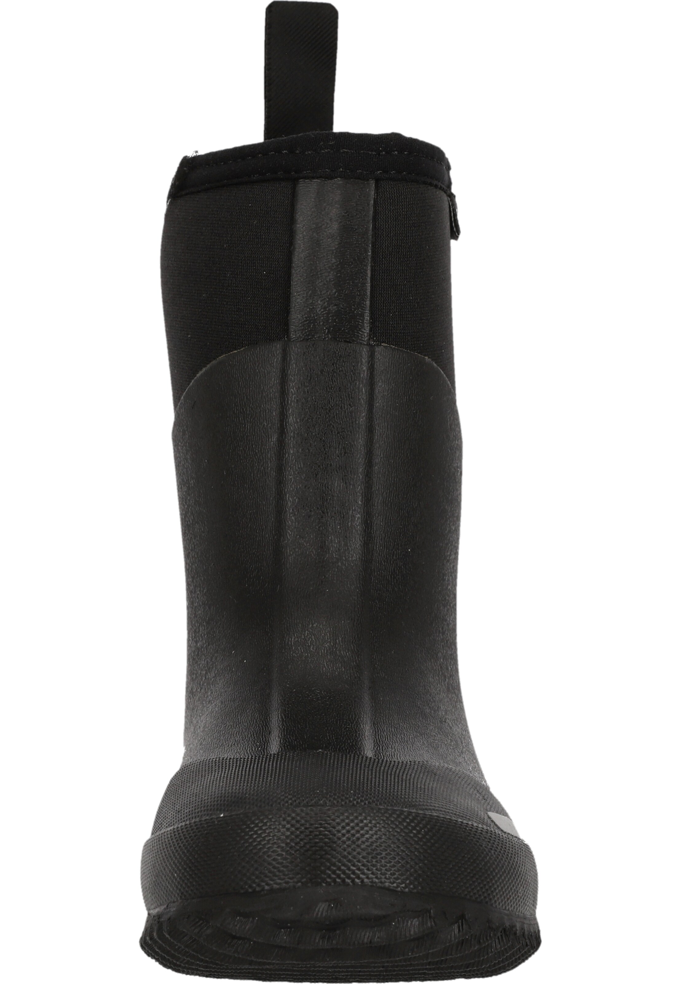 ZigZag Rubber boot 'Jude' in Black