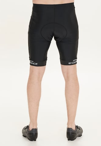 ENDURANCE Slimfit Sportovní kalhoty 'Protector M' – černá