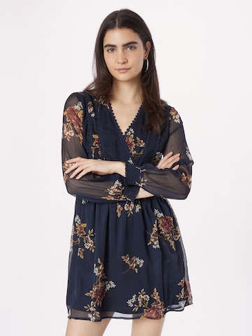 Robe 'Rosina' ABOUT YOU en bleu : devant