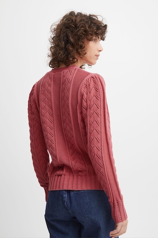 Atelier Rêve Knit Cardigan in Pink