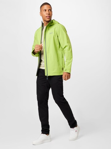 Giacca per outdoor di JACK WOLFSKIN in verde