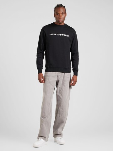 Tiger of Sweden Sweatshirt 'EMERSON' in Schwarz