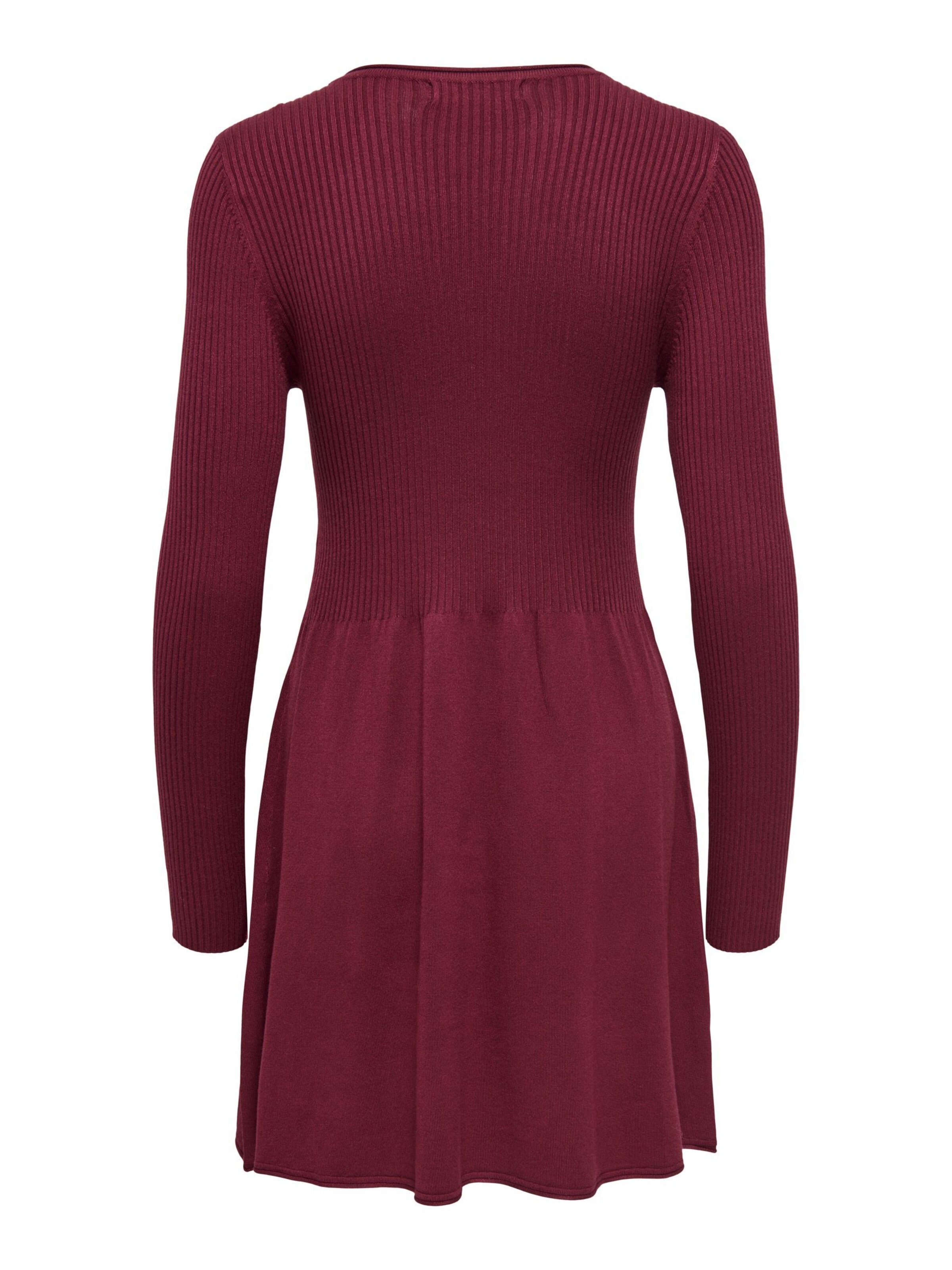 ONLY Knitted dress 'ONLAlma' in Red