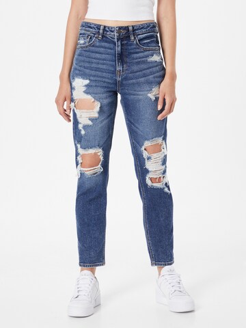 American Eagle Regular Jeans in Blue: front
