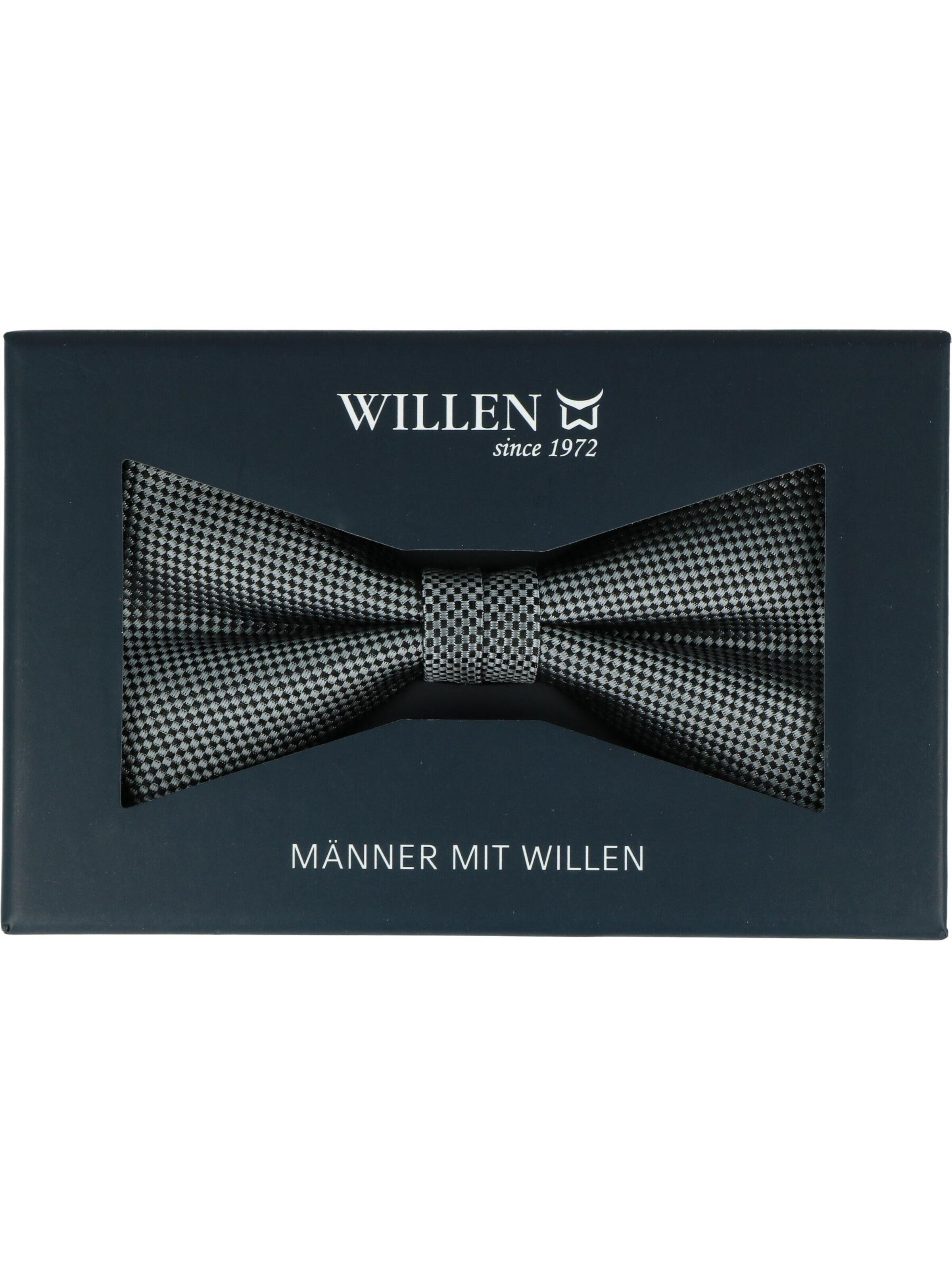 WILLEN Bow Tie 'Oxford' in Grey