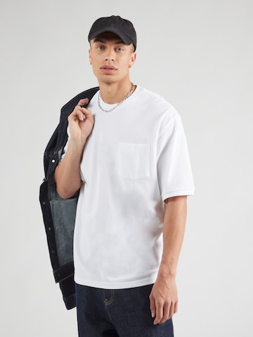 balts LEVI'S ® T-Krekls: no priekšpuses