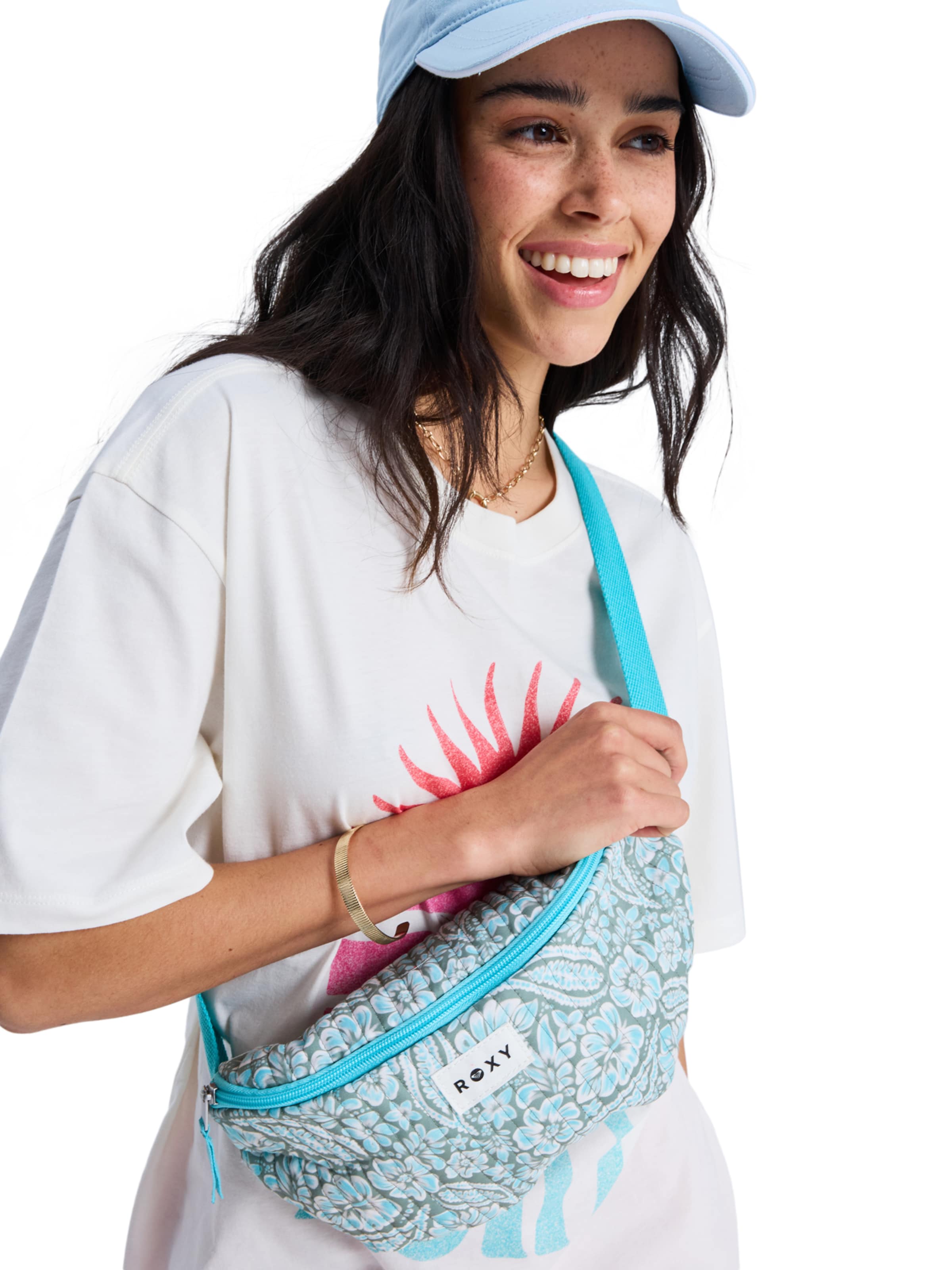 ROXY Gürteltasche 'Wildest Dream' in Blau: Vorderseite