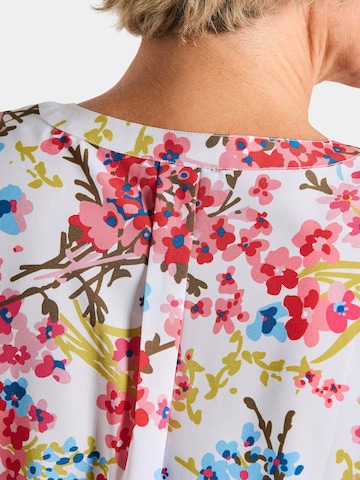 Goldner Bluse in Mischfarben