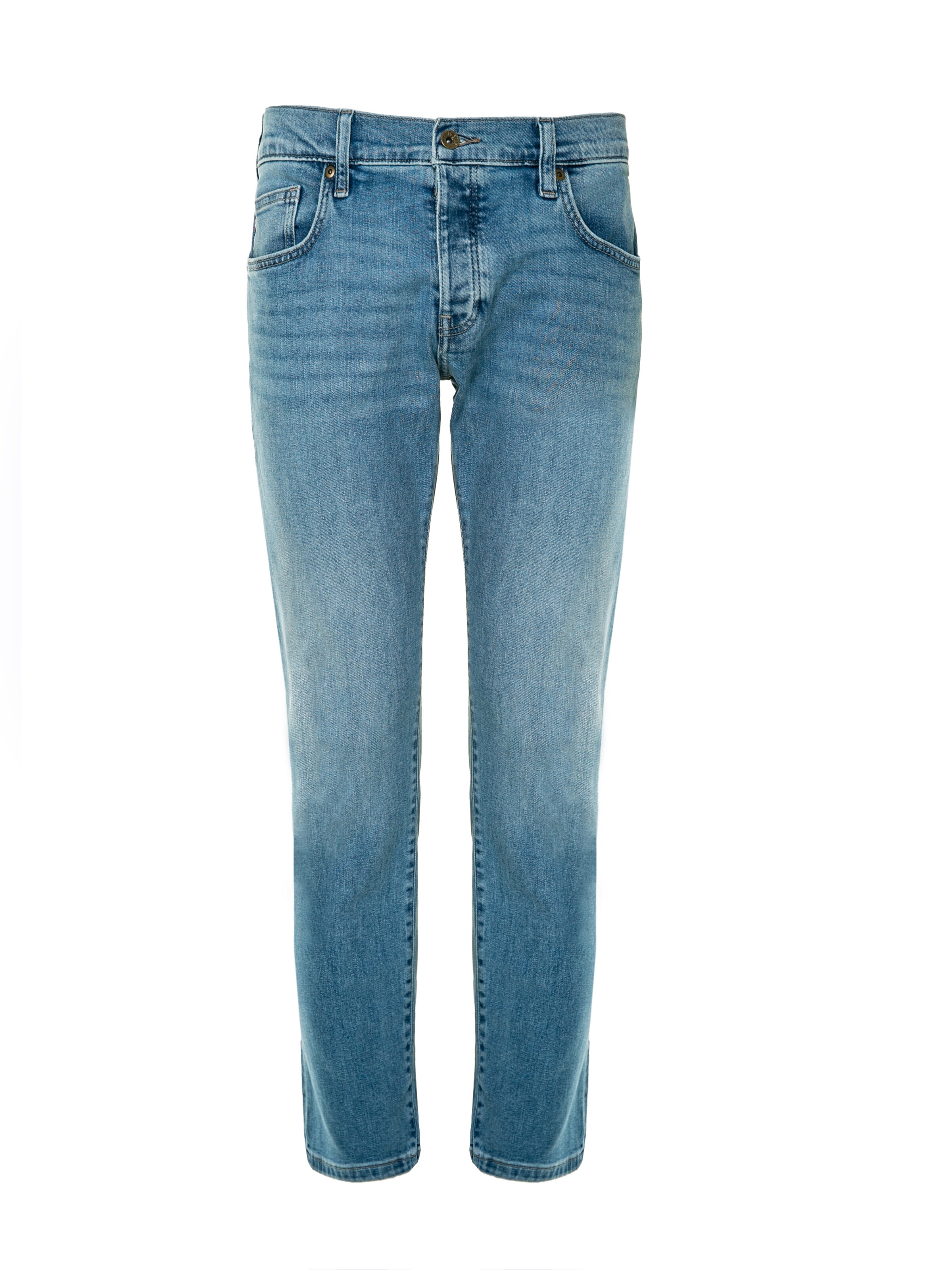 regular Jeans 'Ronald' di BIG STAR in blu: frontale