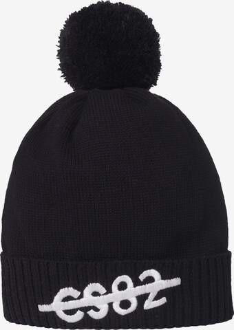 CHIEMSEE Beanie in Black: front