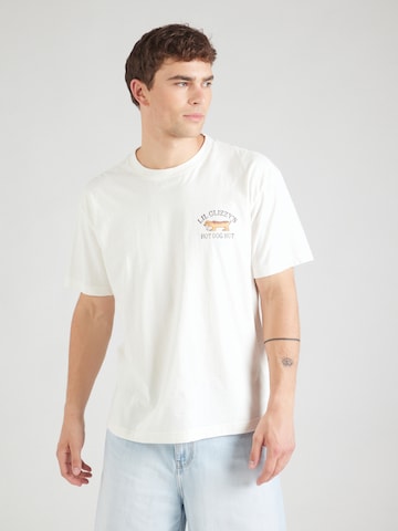 HOLLISTER - Camisa 'CITY BIZ' em branco