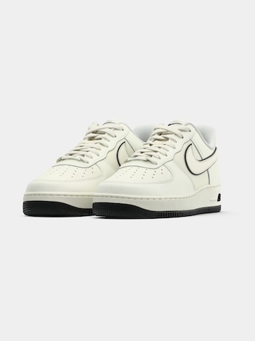 Nike Sportswear Låg sneaker 'AIR FORCE 1 '07' i beige