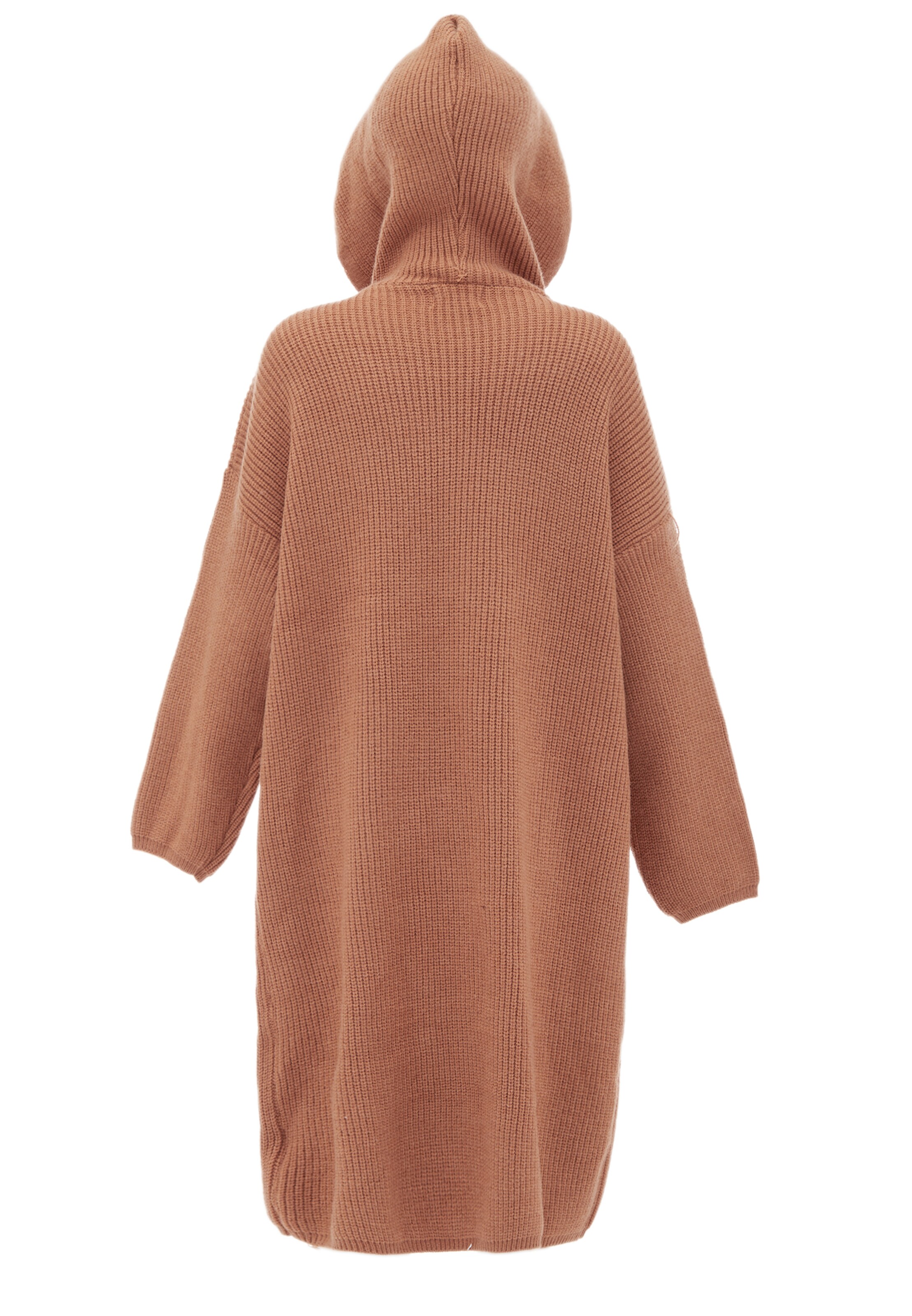 RISA - Casaco de malha em castanho