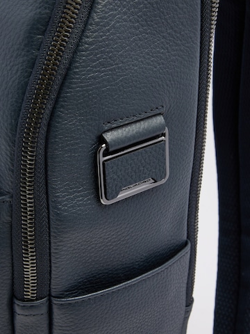 Piquadro Rucksack‌‌‌‌‌‌‌ in Blau