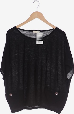 HIMALAYA Sweater & Cardigan in XL in Black: front