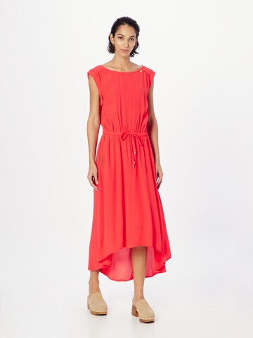 Ragwear Платье 'SIROCCO' в Красный: спереди