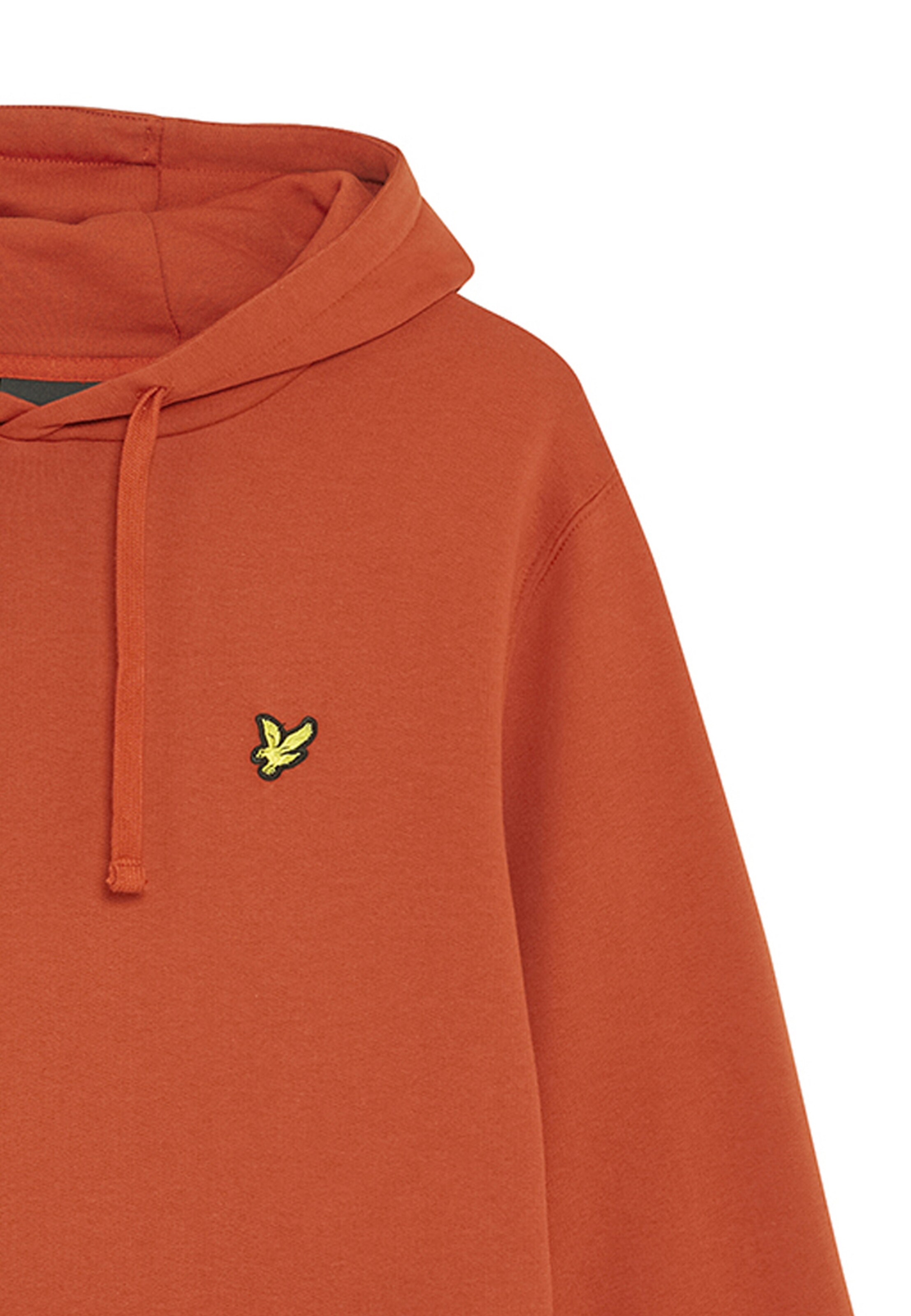 Lyle & Scott Sweatshirt in Rood