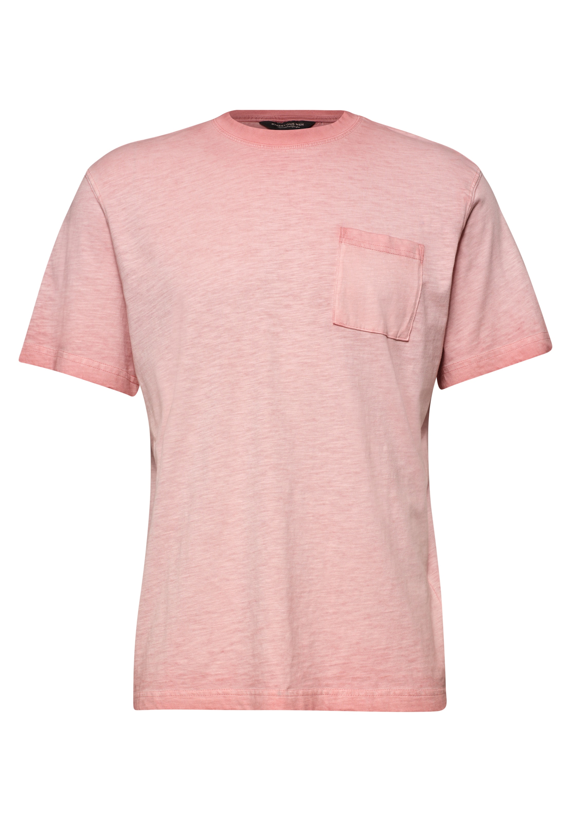 Street One MEN T-Shirt in Orange: Vorderseite