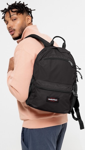 EASTPAK Backpack in Black: front