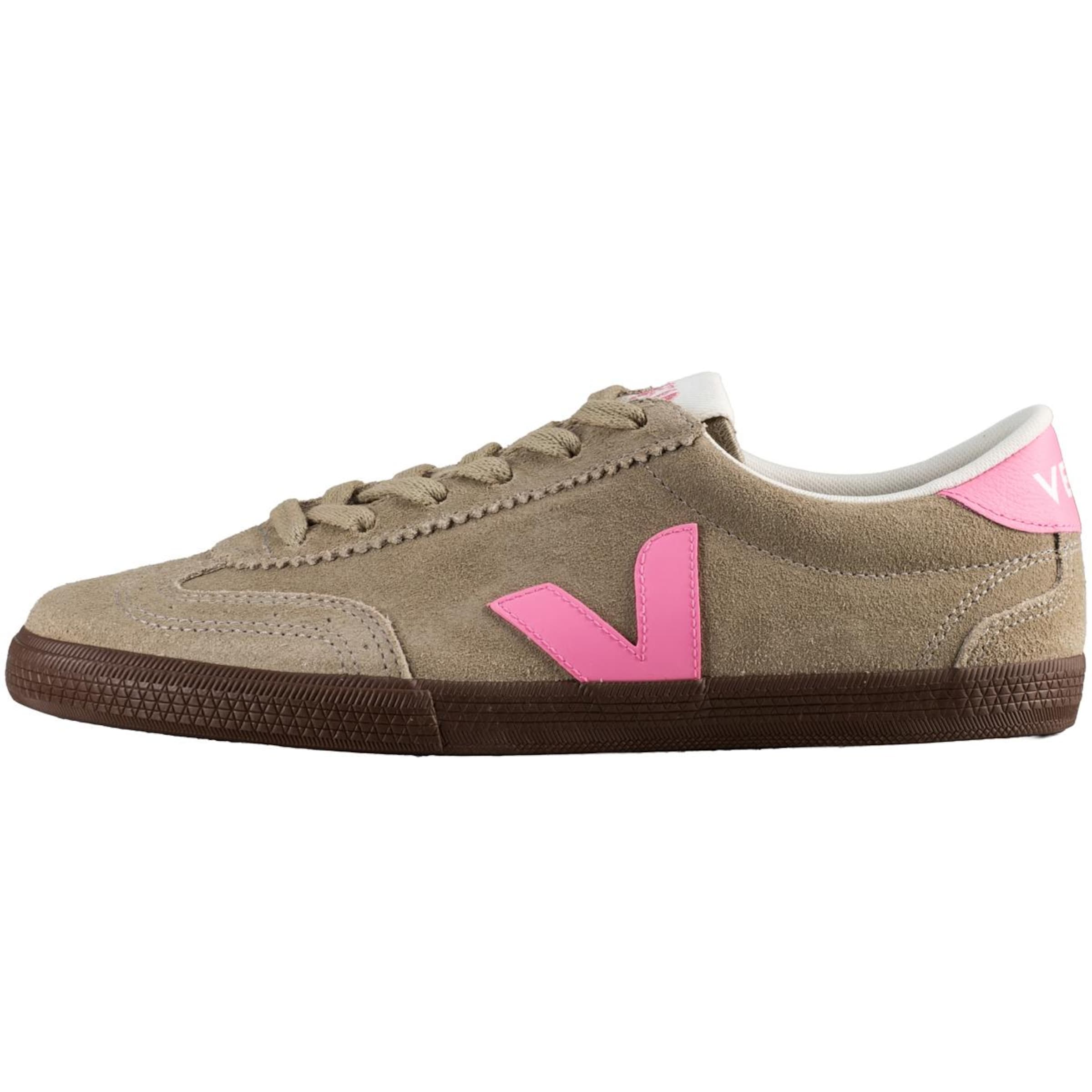 Veja Sneaker 'Volley' in Beige: Vorderseite
